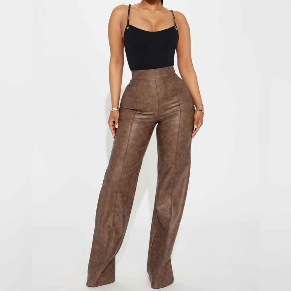 Leather pants